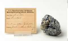 Foto von Skutterudit (Smaltit) (NHMW-MIN-Ai852)